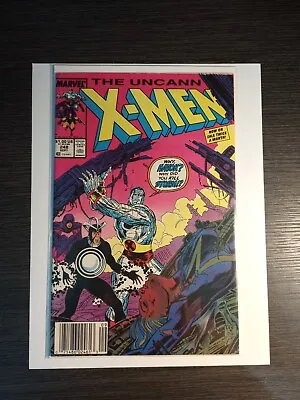 Buy Uncanny X-Men 248 NM 9.2 Copper Age Marvel 1989 First Jim Lee X-Men • 12.63£