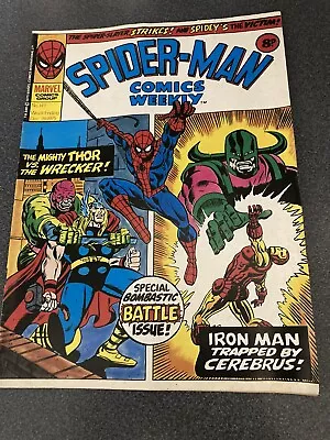 Buy Spider-man Comics Weekly #149 20/12/1975 Iron Man, Thor  • 2.99£