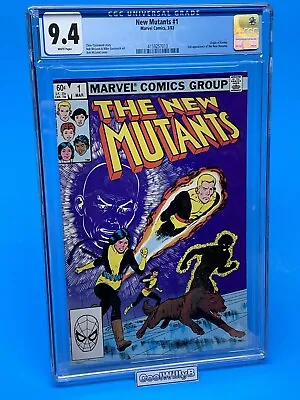 Buy The New Mutants #1! CGC 9.4! 🔑 A 9.8 In Disguise! Take A Look And See 4U Self! • 55.34£