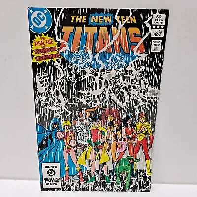 Buy The New Teen Titans #36 DC Comics VF/NM • 1.58£