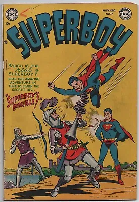 Buy SUPERBOY SERIES 1 No.17  NOV/DEC 1951 - VG+ CONDITION - DC COMICS • 200£