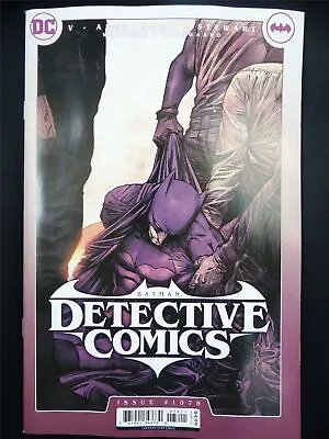 Buy BATMAN: Detective Comics #1078 - Jan 2024 DC Comic #136 • 4.85£