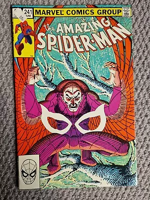 Buy Amazing Spider-Man 241 Marvel Comic 1983 • 3.50£