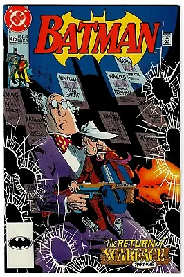 Buy BATMAN #475 MARCH 1992 1st RENEE MONTOYA QUESTION SCARFACE DC NM COMIC BOOK 1 • 15.95£