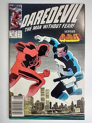 Buy Marvel Comics  Daredevil #257 Vs. The Punisher; John Romita, Jr. Cover VF 8.0 • 12.30£