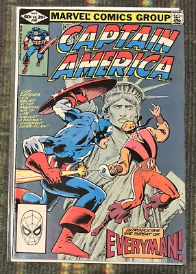Buy Captain America #267 Marvel Comics 1982 Sent In A Cardboard Mailer • 3.99£