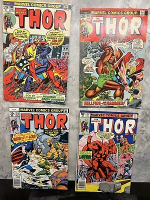 Buy Thor LOT🔥208 210 275 302🔥1973+🔥Bronze Age🔥1st Mecurio🔥Loki🔥Ulik🔥Locus🔥 • 52.04£