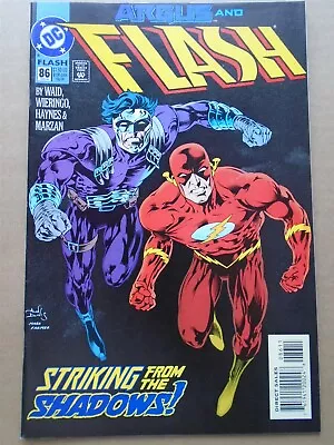 Buy THE FLASH #86 DC Comics (2nd Series 1987) 1994 VF/NM • 1.99£