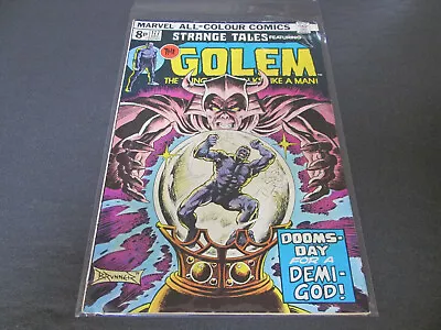 Buy Marvel Comics Strange Tales The Golem No 177 Dec 1974 • 9.95£