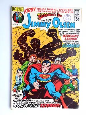 Buy Superman's Pal ,the New  Jimmy Olsen  # 137 Apr.  1971 .jack Kirby . • 8£