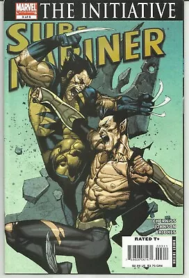 Buy Sub-Mariner #3 : October 2007 : Marvel Comics.. • 6.95£