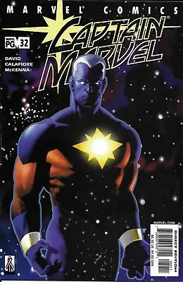 Buy Captain Marvel #32 (NM)`02 David/ Chriscross • 2.95£