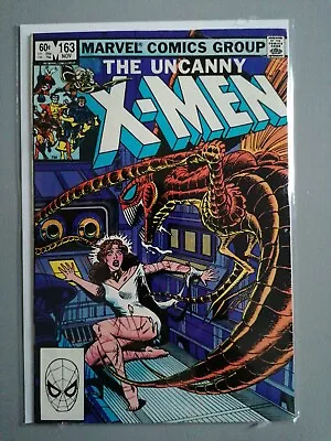 Buy Uncanny X-men #163 (1982). Brood Appearance.  Cents Copy  • 10£