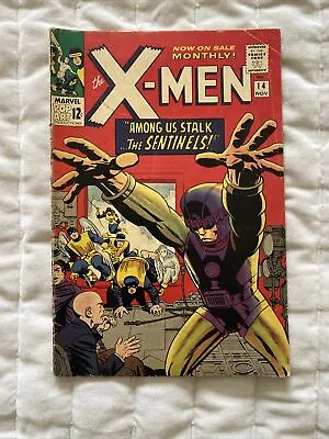 Buy Marvel Comics - Uncanny X-Men, Vol. 1 #14 (November, 1965) Newsstand Edition • 207.50£