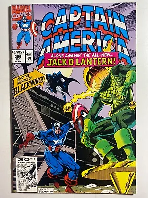 Buy Marvel Comics Captain America #396 (1992) Nm/mt Comic • 47.96£