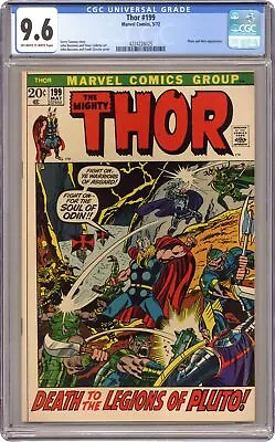 Buy Thor #199 CGC 9.6 1972 4224228025 • 107.94£