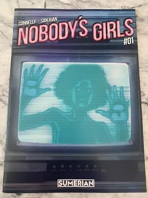 Buy Nobody's Girls 1 San Juan - Sumerian Variant 1st Print 2022 Rare NM • 3.99£