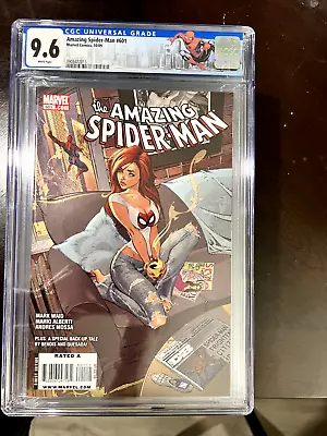 Buy Amazing Spider-Man #601 - Marvel Comics 2009 CGC 9.6 Campbell Cover • 222.42£