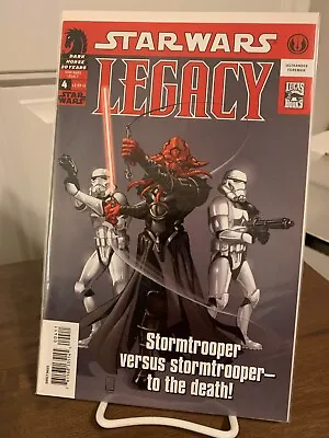Buy Star Wars Legacy #4 Dark Horse Comics NM 2006 • 23.98£