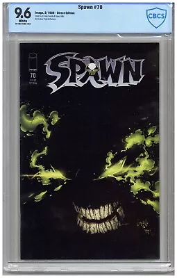 Buy Spawn  # 73   CBCS  9.6  NM+   White Pgs  6/98  1st App. Of The Heap  Direct Edi • 59.96£