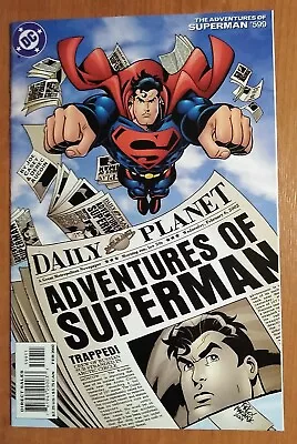 Buy Adventures Of Superman #599 - DC Comics 1st Print • 6.99£