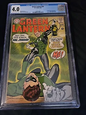Buy Green Lantern #59 Cgc 4.0 Origin Retold 1st Guy Gardner • 202.73£