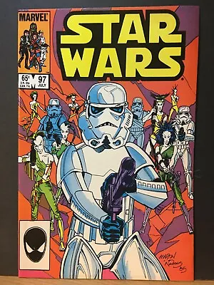 Buy Star Wars #97   VF+   Stormtrooper Cover      Modern Age Comic • 9.45£