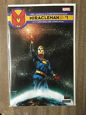 Buy Miracleman Silver Age #1 McNiven 1:25 Variant NM- • 6.36£