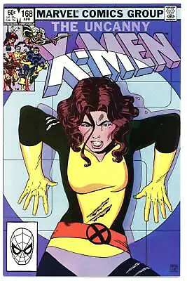 Buy Uncanny X-Men #168 NM- • 31.83£