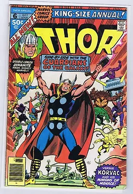 Buy Thor King Size Annual 6 3.0 Guardians Of The Galaxy 2nd Korvac Wk14 • 9.49£