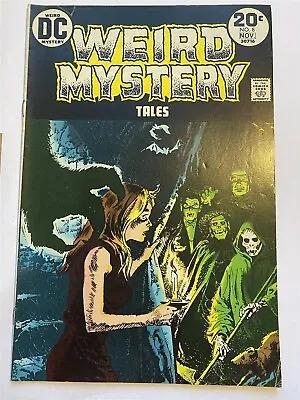 Buy WEIRD MYSTERY #8 DC Comics 1973 FN/VF 6.5 • 9.95£