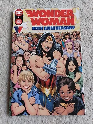 Buy Wonder Woman 80th Anniversary #1 - 100 Page Super Spectacular DC 2021 NM 9.4 • 3.99£