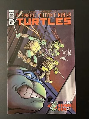 Buy Teenage Mutant Ninja Turtles #102 Big Lick Comic Con Variant IDW 2020 Rare VF+ • 15.80£