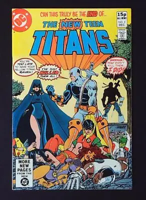 Buy NEW TEEN TITANS #2 (1980) 1st App Deathstroke - VFN MINUS (7.5) - Back Issue • 139.99£