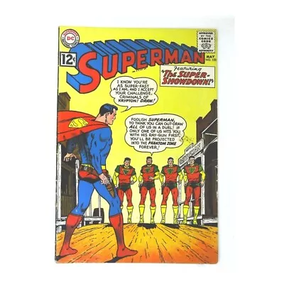 Buy Superman (1939 Series) #153 In Fine Minus Condition. DC Comics [q] • 42.27£