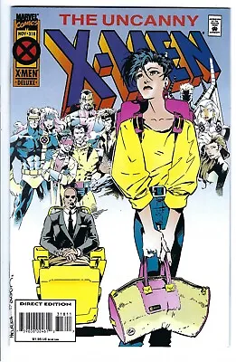 Buy Uncanny X-Men #318 NM  1st GENERATION X :) • 3.15£