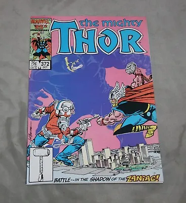 Buy Marvel Comics The Mighty Thor #372 Key 1st TVA 1986 Loki - High Grade • 12.78£