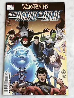 Buy War Of The Realms: New Agents Of Atlas #1 KEY Shang-Chi Aero NM! (Marvel, 2019) • 20.58£