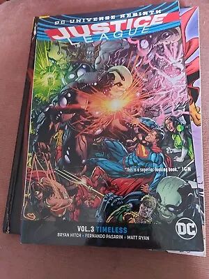 Buy Justice League Of America Vol 1 No.3 Timeless  JLA  PAPERBACK TP • 2.50£