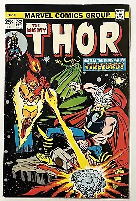 Buy Thor #232 - Marvel Comics 1975 - FN - Marvel Value Stamp #85 Lilith • 5.58£