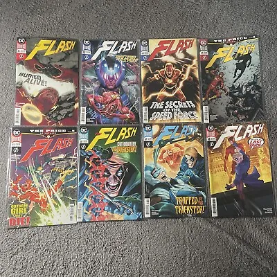 Buy The Flash The Price Comic Books Issue #61-68 DC Universe 8x Comics Bundle 2017 • 22.99£