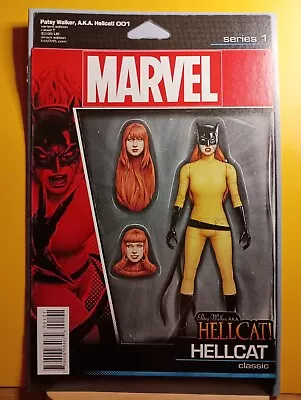 Buy 2016 Marvel Comics Patsy Walker AKA Hellcat 1 JTC Action Figure Cover E Variant  • 7.91£