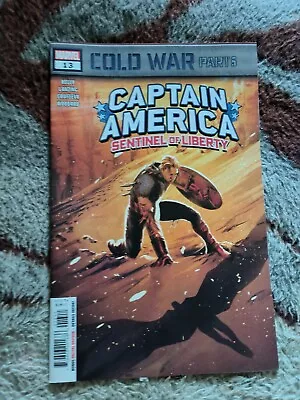 Buy Captain America Sentinel Of Liberty # 13 Nm 2022 Carmen Carnero Variant Cover A • 5£
