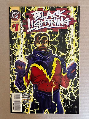 Buy Black Lightning #1 (2ND SERIES) DC Comics 1995 NM • 7.91£