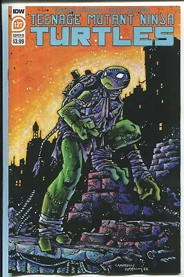 Buy Teenage Mutant Ninja Turtles #127 - Kevin Eastman Variant Cover B - Idw/2022 • 7.84£