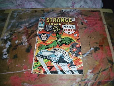 Buy Strange Tales #144 Marvel Comics 1966 Silver Age BOTCHED REPAIR • 0.99£