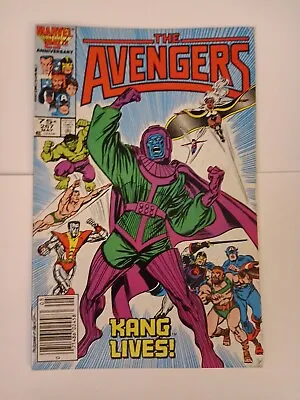 Buy Avengers 267, (Marvel, May 1986), FN+, 1st Appearance Council Of Kangs Mid-grade • 27.58£