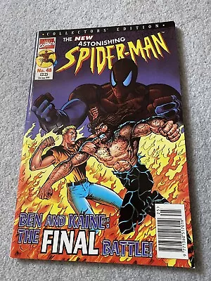 Buy The New Astonishing Spider-Man Vol 1 #48 Marvel UK/Panini Oct 1999, VG Condition • 3.99£