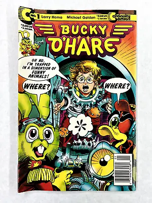Buy Bucky O'Hare #1 Newsstand (1991, Continuity Comics) • 31.97£