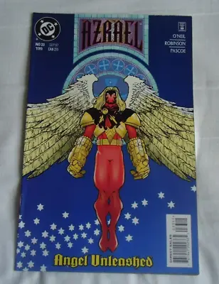 Buy DC Comics 1997 Azrael Comic Book Issue 33 Number #33 Angel Unleashed VGC • 2.99£